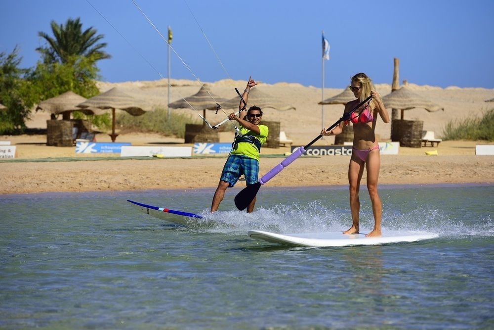 The Breakers Diving And Surfing Lodge Soma Bay Hurghada Bagian luar foto